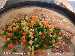 Pork, known for its speedy cooking time and tender meat, is a great alternative to ham or beef tenderloin for a big family meal. Leftover Pork Roast Pot Pie