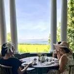 Tea and Scones on the Porch