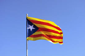 Resultado de imagen de senyera catalana