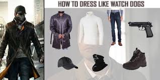Revealing information that could ruin others enjoyment of something they haven't yet played. Video Game Watch Dogs Aiden Pearce Costume Guidecostumes And Party Accessories Online Jackets Creator
