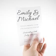 20% off with code fourthjuly21. 4 Ways To Use Vellum Paper In Your Wedding Stationery The Paperbox