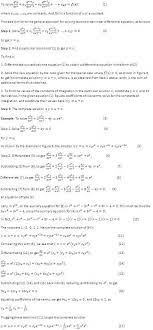 How To Solve Differential Equations Equations Mathematics Education Differential Equations