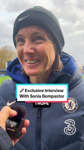 My interview with Sonia Bompastor after Chelsea’s 1-0 win over Man United  🔵 #chelseafcw #chelseafcwomen #chelseawomen #soniabompastor #bompastor  #wsl #womenssuperleague #barclayswsl #cfcw ...