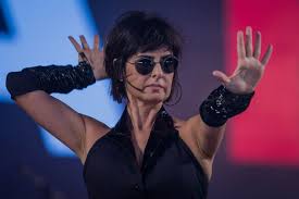 Todo mundo é bem-vindo, menos os agressivos', diz Fernanda Abreu ...