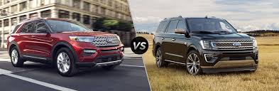 Each model comes with standard & optional features that make it stand out. 2020 Ford Explorer Vs 2020 Ford Expedition