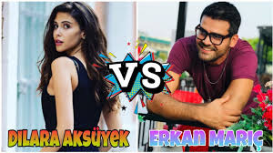 The couple started dating 2015. Erkan Meric Vs Dilara Aksuyek Comparison Lifestyle 2020 Age Girlfriend Net Worth Height Weight Fact Youtube
