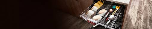 A dishwasher rack repair kit can be used to cover chips or scratches on the rack tines. All Dishwasher Accessories Kitchenaid
