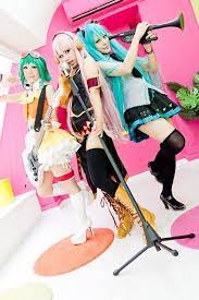 Pin On Hatsune Miku Cosplay