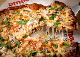 Our dough is always fresh, never frozen! Ameci Pizza Kitchen Restaurants Food Service Brentwood Ca