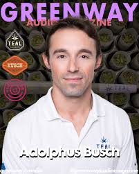 This week, the charismatic, captivating, and charming Chief Executive,  Adolphus Busch joins Greenway Audio Magazine to talk all things Teal from  ducks to doobies and the pending launch of retail…