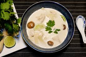Tom kha gai is a popular thai soup known for its intense galangal, coconut aromatic flavor. Tom Kha Gai Delicious Thai Chicken Coconut Soup Yolo Solo