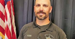 Inyo County Sheriff's Deputy Lt. Nate Derr hired as new Bishop police chief 