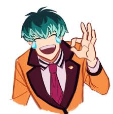 Tragic Comedy Sasara nurude (hypmic) sticker pegatina. tragic comedy