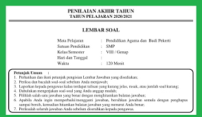 Dec 21, 2020 · soal dan kunci jawaban pat ips kelas 8 kurikulum 2013. Soal Jawaban Pat Pai Kelas 8 Smp Tahun 2021 Info Pendidikan Terbaru
