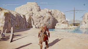A clue to the cultist was lost in a cove on scavengers coast in achaia. Ac Odyssey Shipwreck Cove Cultist Clue Youtube