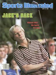 Find the perfect jack nicklaus stock photos and editorial news pictures from getty images. Jack Nicklaus 1980 Us Open Sports Illustrated Cover By Sports Illustrated