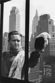 Washing windows on a skyscraper is a dirty job. A Look At Window Washers You Only Get To Fall Once The New York Times