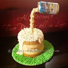 Learn how to make a super awesome beer cake in no time at all. 21 Coolest Anti Gravity Cakes You Can Actually Make