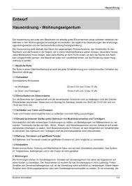 Diese vorschriften dürfen jedoch keine bestimmungen enthalten, die allgemein gültigen gesetzen widersprechen. Entwurf Hausordnung Mehrfamilienhaus