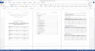 The excel impact analysis template is a powerful full managerial resource that is being used in different organizations. Change Management Plan Templates Ms Office Templates Forms Checklists For Ms Office And Apple Iwork