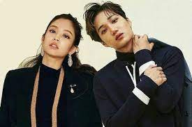 Blackpink's jennie poses with grimes in front of a rocket and we're both confused and obsessed Look K Pop Fans React To Jennie And Kai S Relationship