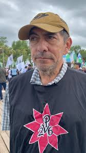 Pancho Zelaya secretario político del peronismo 26 de Julio dijo presente  en el homenaje a compañeros y compañeras torturadxs y asesinadoxs por la  dictadura militar el 13 de Diciembre de 1976