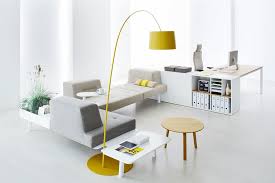 Buro Und Wohnzimmer Verschmelzen Mit Ophelis Docks Design Buromobel Design Modulare Mobel Und Inneneinrichtung