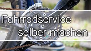 Fahrrad Service Selber Machen Youtube