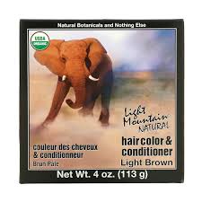 Light mountain is the premier natural hair color and conditioner product line. Light Mountain Natural Hair Color Conditioner Light Brown 4 Oz 113 G Iherb