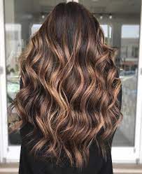 50 dark brown hair with highlights ideas for 2020 hair adviser in 2020 highlight frisuren braun blonde haare dunkle haare mit strahnen
