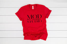 Red Bella Canvas 3001 T Shirt Mockup Bella Canvas Mockup Etsy Shirt Mockup Mockup Free Psd Tshirt Mockup