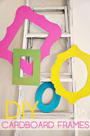 Diy Cardboard Frames The 36th Avenue Cardboard Frames Picture Frame Crafts Cardboard Crafts