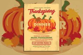 Sun, aug 29, 11:30 am + 15 more events. Thanksgiving Dinner Flyer Grafik Von Muhamadiqbalhidayat Creative Fabrica