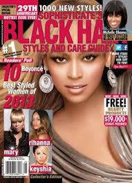 Also, features a discussion of the billion dollar industry. Sophisticate S Black Hair Styles And Care Guide Black Hair Magazine Hair Magazine Beyonce