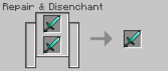 The grindstone item can be spawned in minecraft with the below command. Minecraft Grindstone Crafting And Use Minecraft Guides