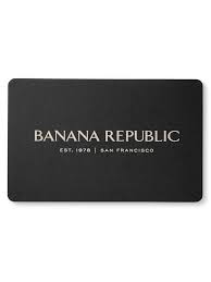 Banana Republic Giftcard Banana Republic In 2020 Banana Republic Gift Card Gift Card Gift Card Balance