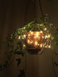 The under cabinet light mounts with screws or adhesive tape (both are included). Use Battery Powered Light Strings To Light Up Hanging Plants Battery Operated Christmas Lights Christmas Lights Battery Powered Light