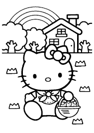 Coloriage hello kitty a imprimer gratuit. Coloriage Hello Kitty 2 Momes Net