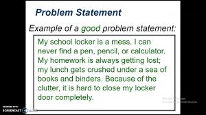 Example of a good design statement: Pltw Design Brief Overview Youtube