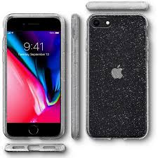 The new iphone se is now available, with the first orders arrive to customers. Spigen Liquid Crystal Glitter Iphone Se 2020 Case Crystal Quartz