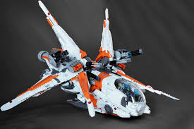 Heavy Gunship Merkabah Pic3 Lego Spaceship Lego Ship Lego Worlds