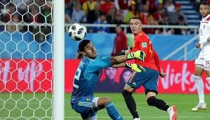 España vs marruecos himno de españa russia 2018 hd. Espana Igualo 2 2 Ante Marruecos Y Avanza A Octavos Redzer Tv