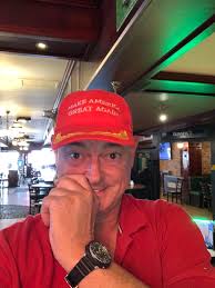 Wearing my MAGA Hat with pride. #Trump2024 #Trump #MakeAmericaGreatAgain