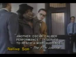 This movie is the shortened version that was released from the original 3 part mini series back in 1978. Native Son 1986 Trailer Youtube