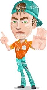 Repairman Cartoon Vector Character