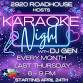 Karaoke Night at 2920 Roadhouse - 21835 Farm to Market 2920 Event Image