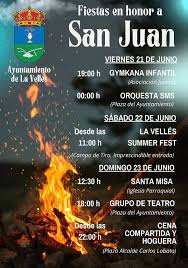 Fiestas en honor a San Juan 2024 en La Vellés - Agenda ...