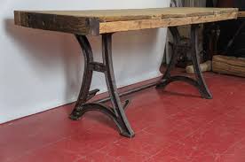 industrial steel workbench kitchen