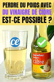Perdre Du Poids Avec Du Vinaigre De Cidre Est Ce Possible La Reponse Ici Perdre Du Poids Vinaigre De Cidre Maigrir Boisson Pour Maigrir