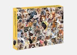 Based on the hit netflix series, it comes packed with make puzzle time feel naughtier than ever by putting together this risqué barry wood jigsaw. Tiger King 500 Piece Jigsaw Puzzle Smith Street Books